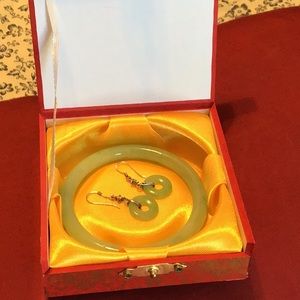 Jade, Woman jewelry set 🎁 3”